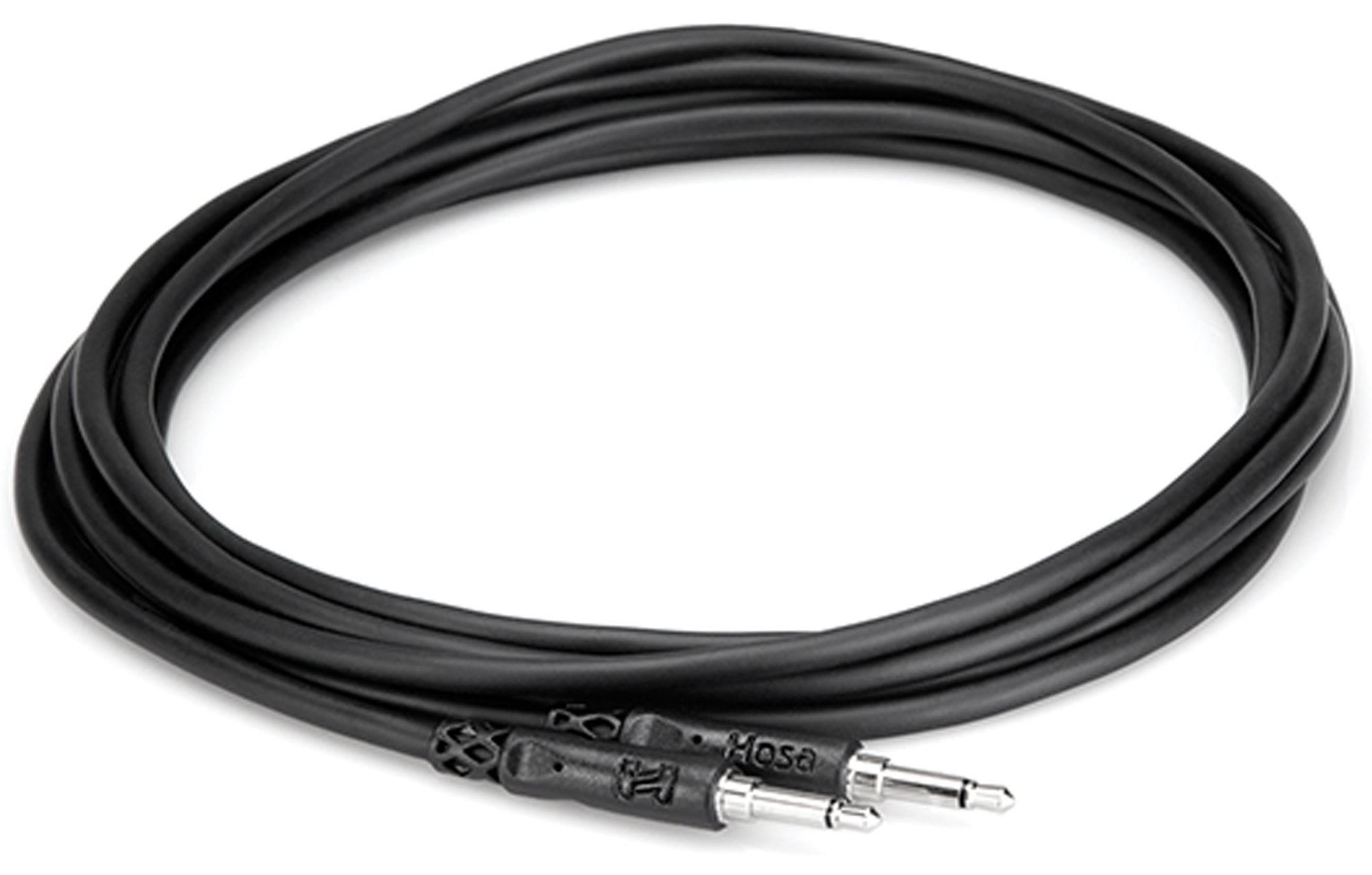 Hosa CMM-303 Mono Interconnect 3.5 mm TS to TS 3 Foot