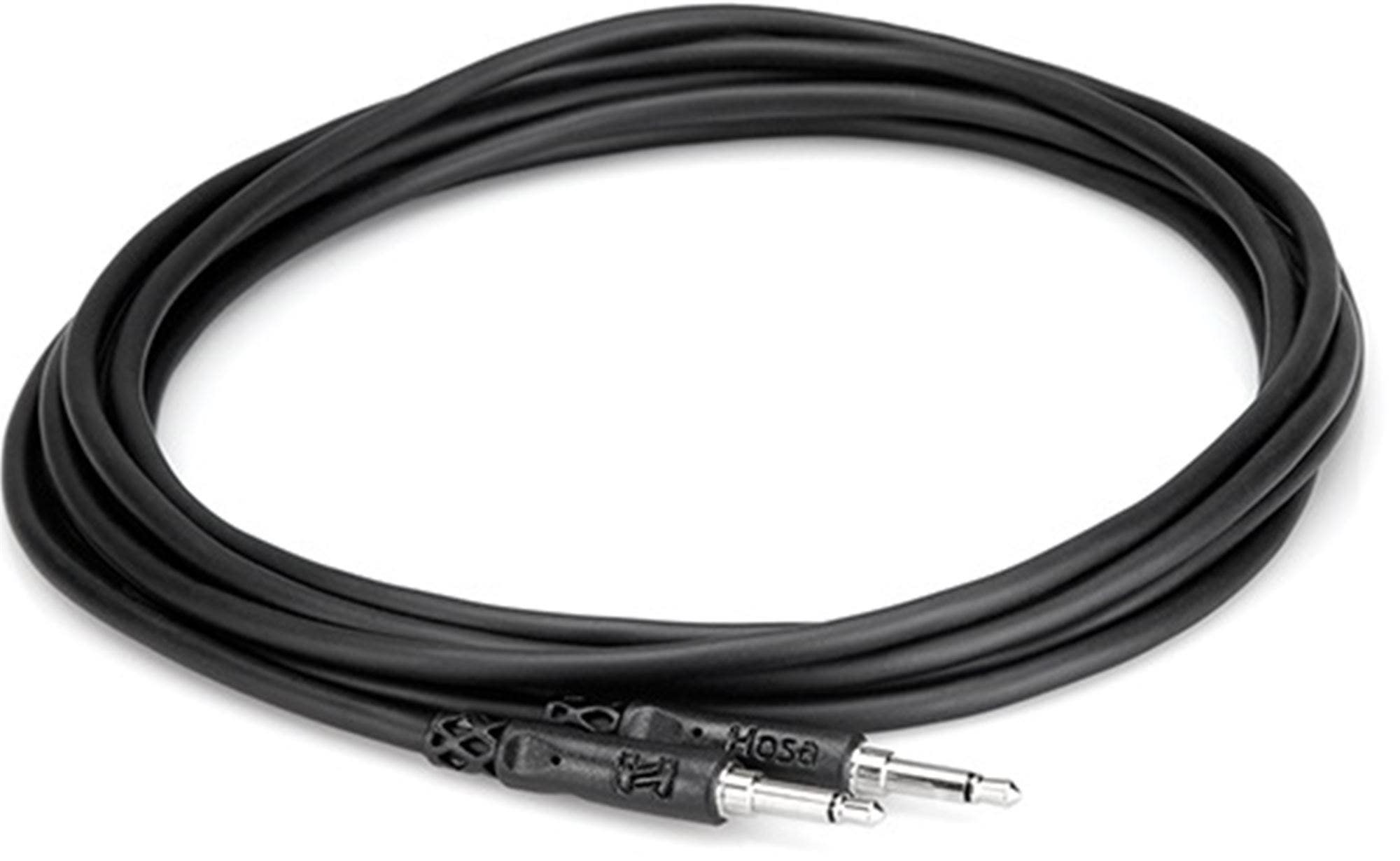 Hosa CMM305 Mono Interconnect 3.5mm Straight