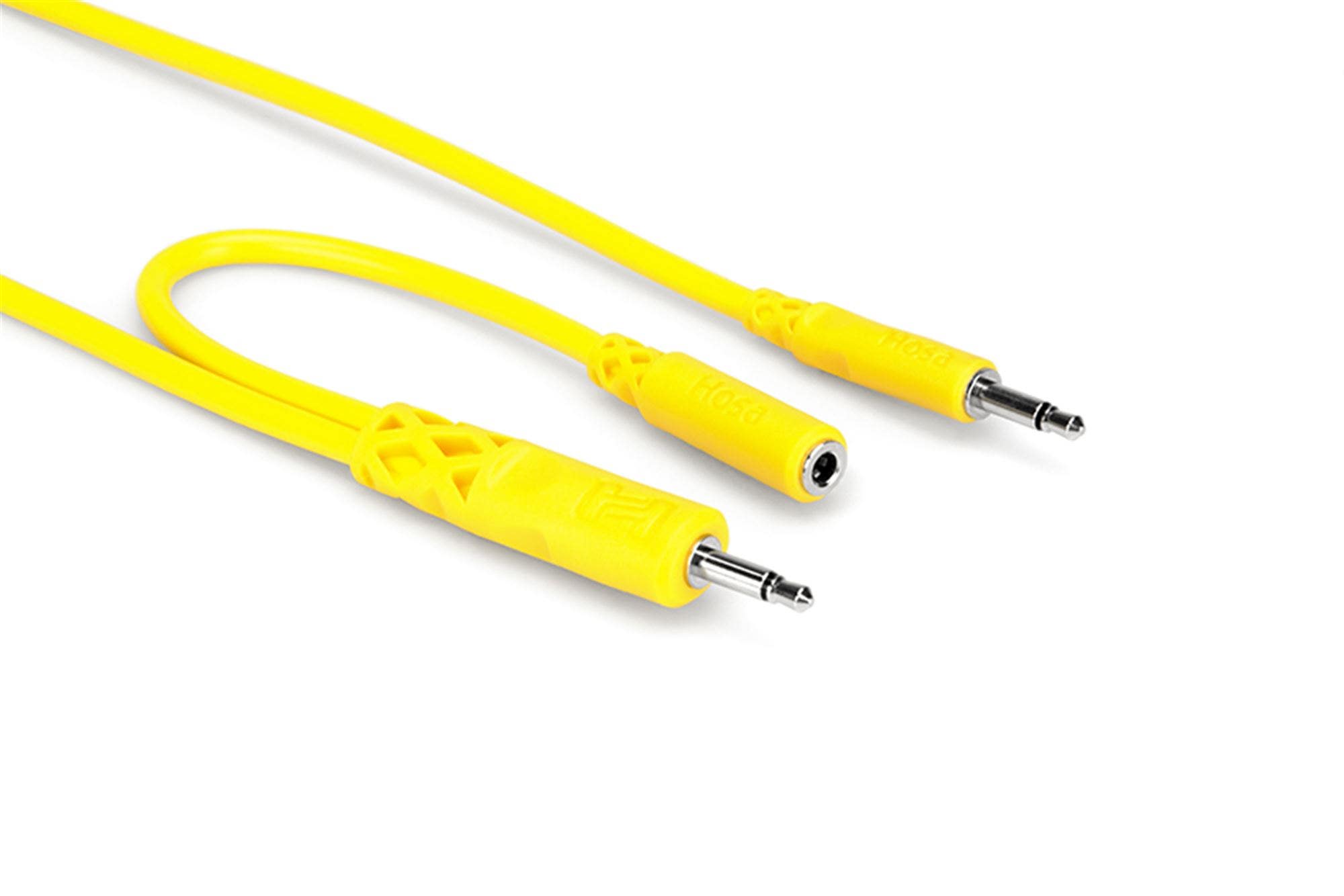 Hosa CMM-500Y-MIX Hopscotch Patch Cable 5 Pack Various Lengths