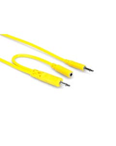 Hosa CMM-500Y-MIX Hopscotch Patch Cable 5 Pack Various Lengths