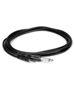 Hosa CMP310 Mono Interconnect 3.5mm TS to 1/4" TS 10 Foot