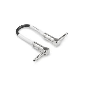 Hosa CPE106 Guitar Patch Cable Right Angle 6 Inch