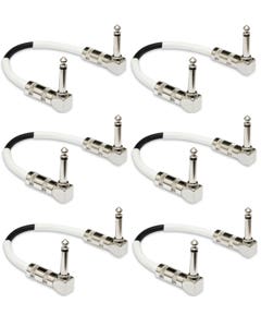 Hosa CPE-411 Guitar Patch Cable 6 Pack