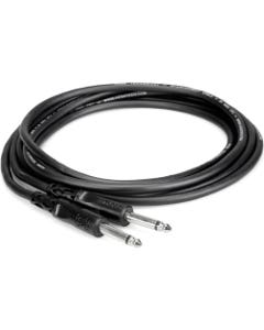 Hosa CPP-101 Unbalanced Interconnect Cable 1/4" TS to Same 1'