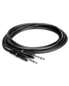 Hosa CPP103 Unbalanced Interconnect 1/4" TS 3 Foot