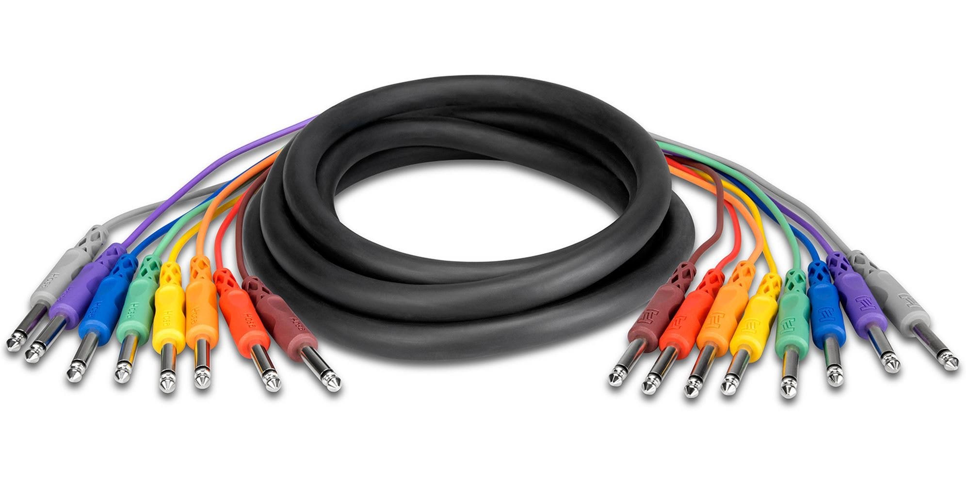 Hosa CPP-801 Unbalanced Snake