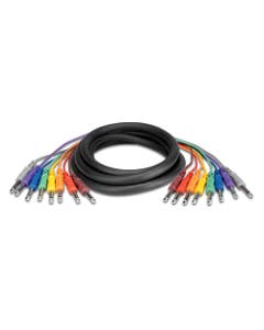 Hosa CPP802 Unbalanced Snake 1/4" TS 2 Meter