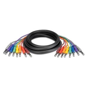 Hosa CPP804 Unbalanced Snake 1/4" TS 4 Meter