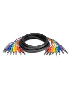 Hosa CPP804 Unbalanced Snake 1/4" TS 4 Meter