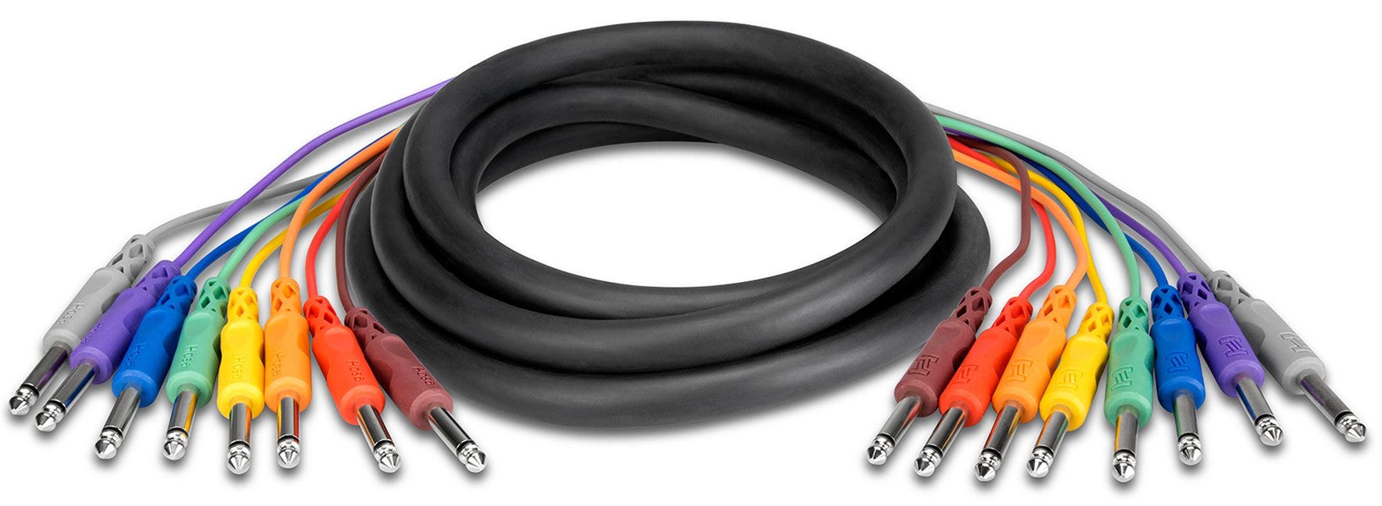 Hosa CPP-805 Unbalanced Snake
