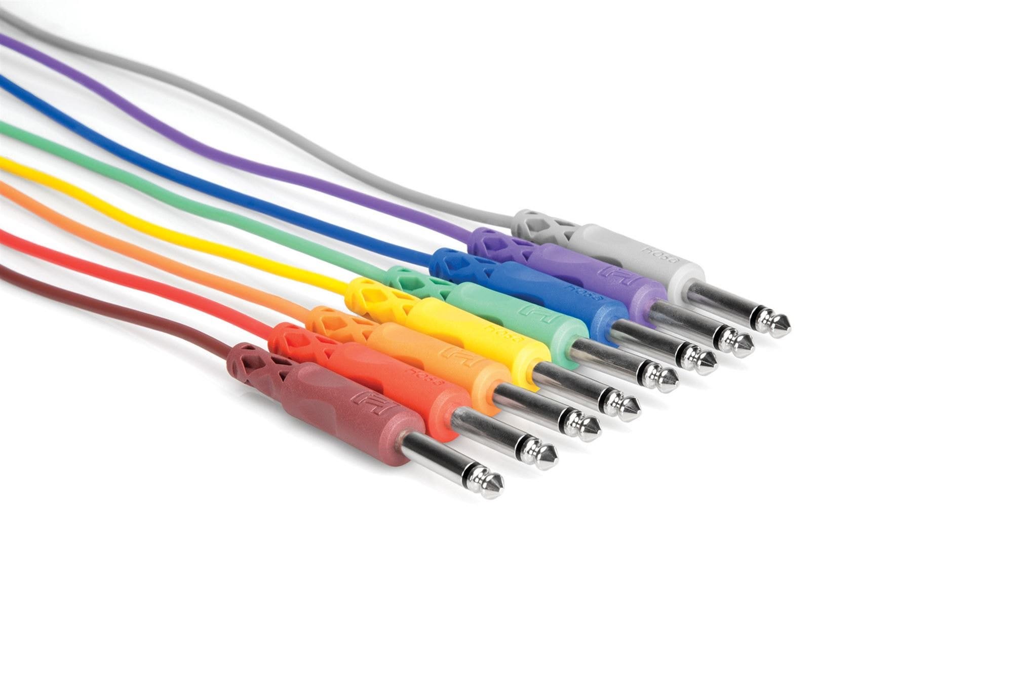 Hosa Unbalanced Patch Cable Kits