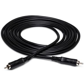Hosa CRA-105 Unbalanced Interconnect Cable RCA to RCA