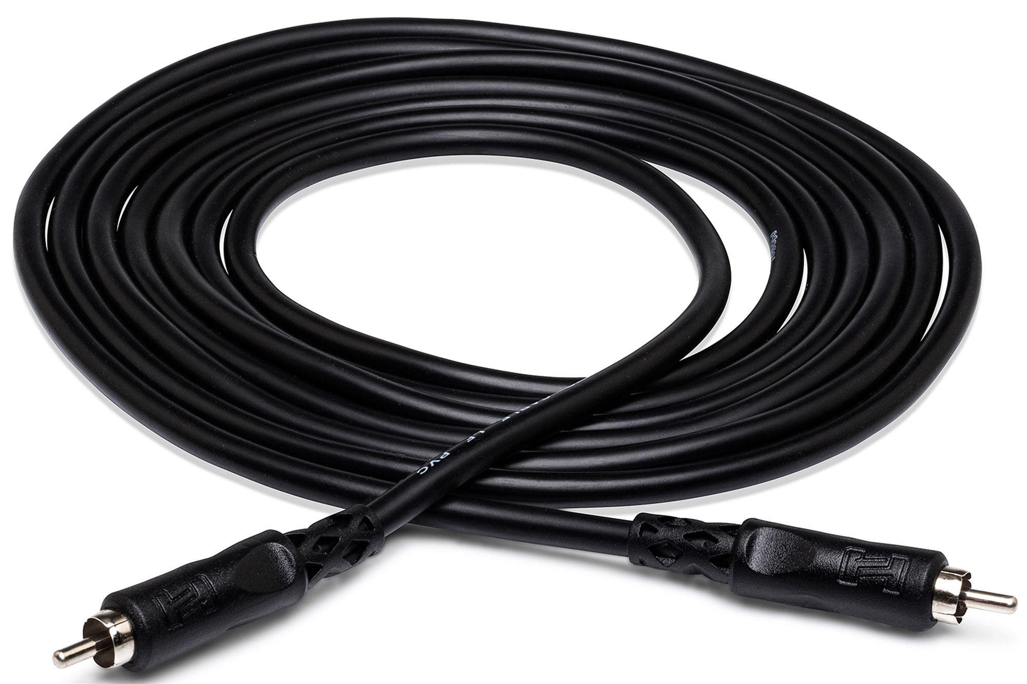 Hosa CRA-120 Unbalanced Interconnect Cable RCA to RCA