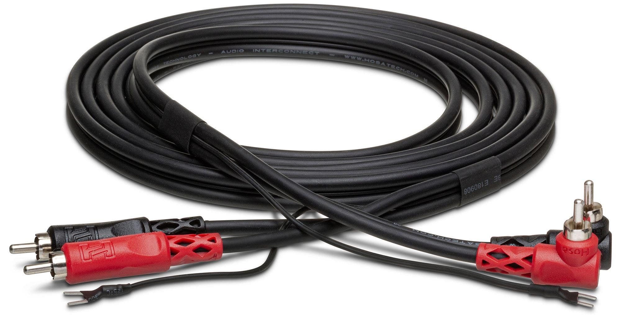 Hosa CRA-201DJ Dual RCA Stereo Interconnect