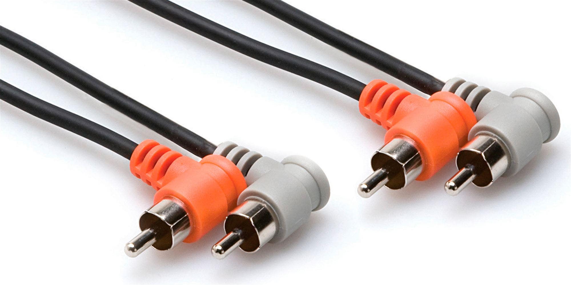 Hosa CRA-202RR RCA Stereo Interconnect