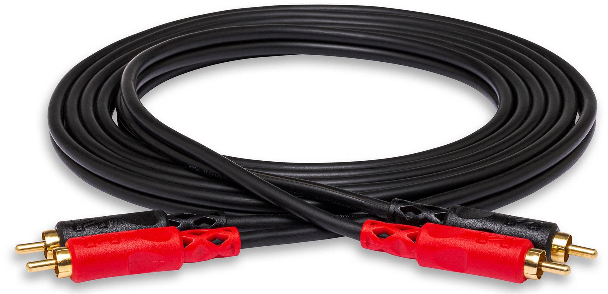 Hosa CRA-203AU Dual RCA Stereo Interconnect Cable