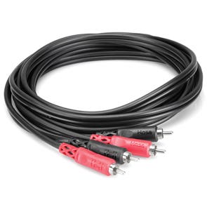 Hosa CRA204 Stereo Interconnect Dual RCA 4 Meter