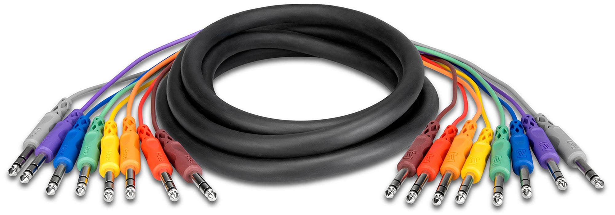 Hosa CSS-800 Balanced Snake 1/4" TRS
