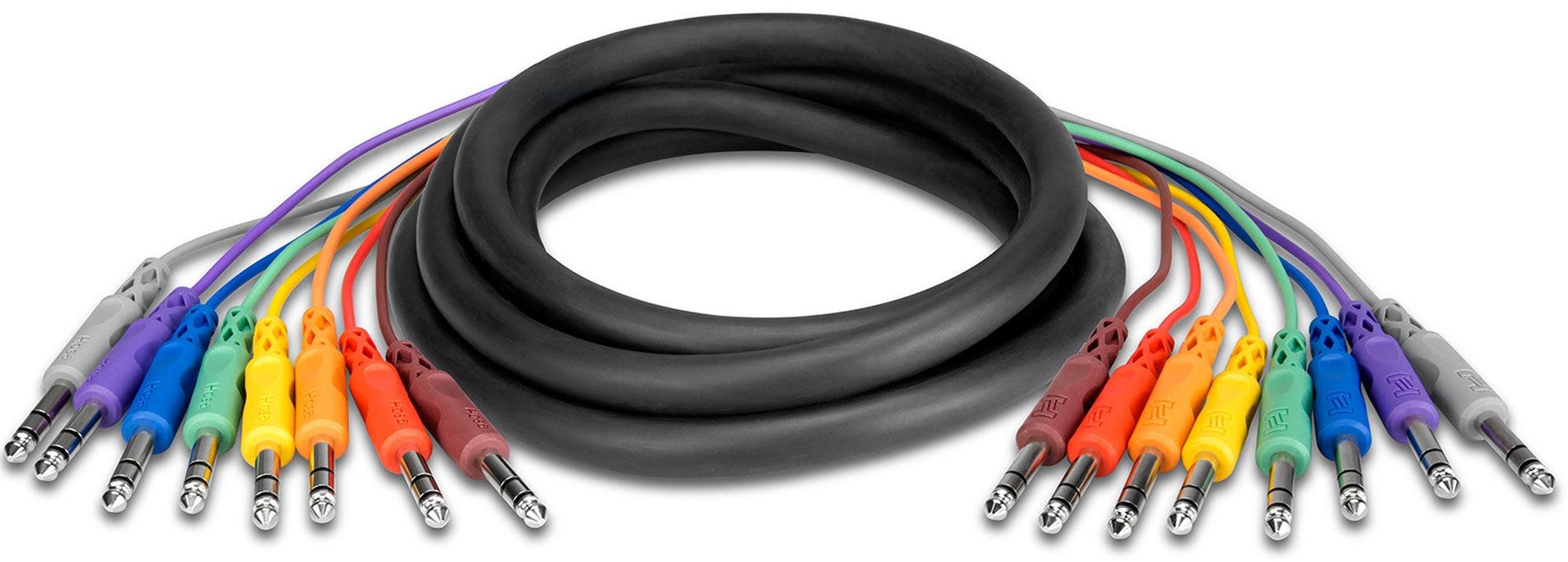Hosa CSS-802 Balanced Snake 1/4" TRS 2 Meters