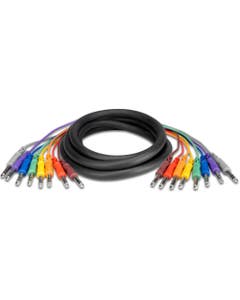 Hosa CSS-802 Balanced Snake 1/4" TRS 2 Meters