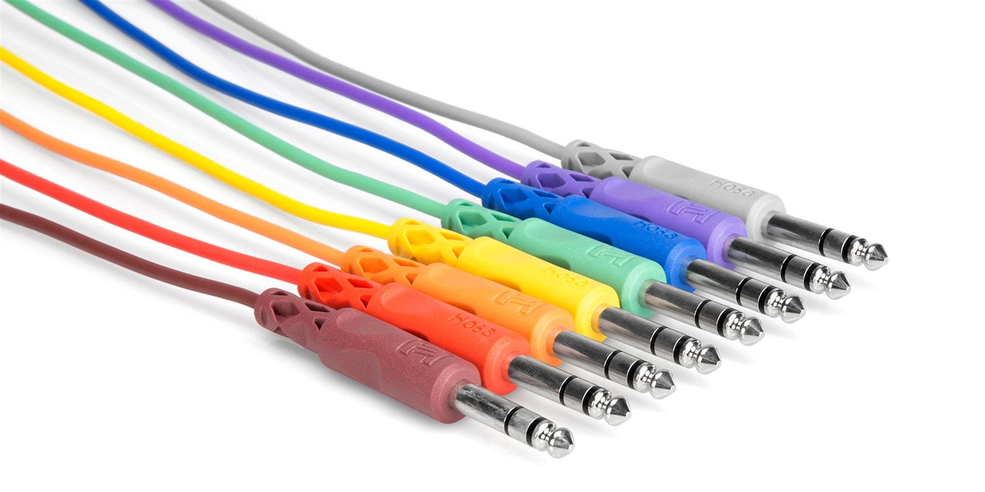Hosa CSS845 1/4 Inch TRS Patch Cables