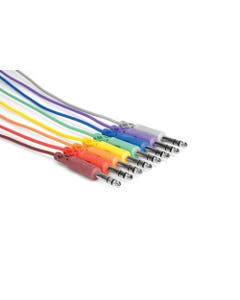 Hosa CSS-890 Balanced Patch Cables 1/4" TRS to Same 3 Foot
