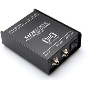 Hosa DIB443 Sidekick Passive DI Box 1/4" TS to XLR3M