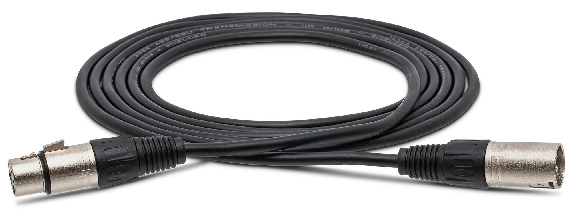 Hosa DMX-303 DMX512 Adaptor XLR3M to XLR5F