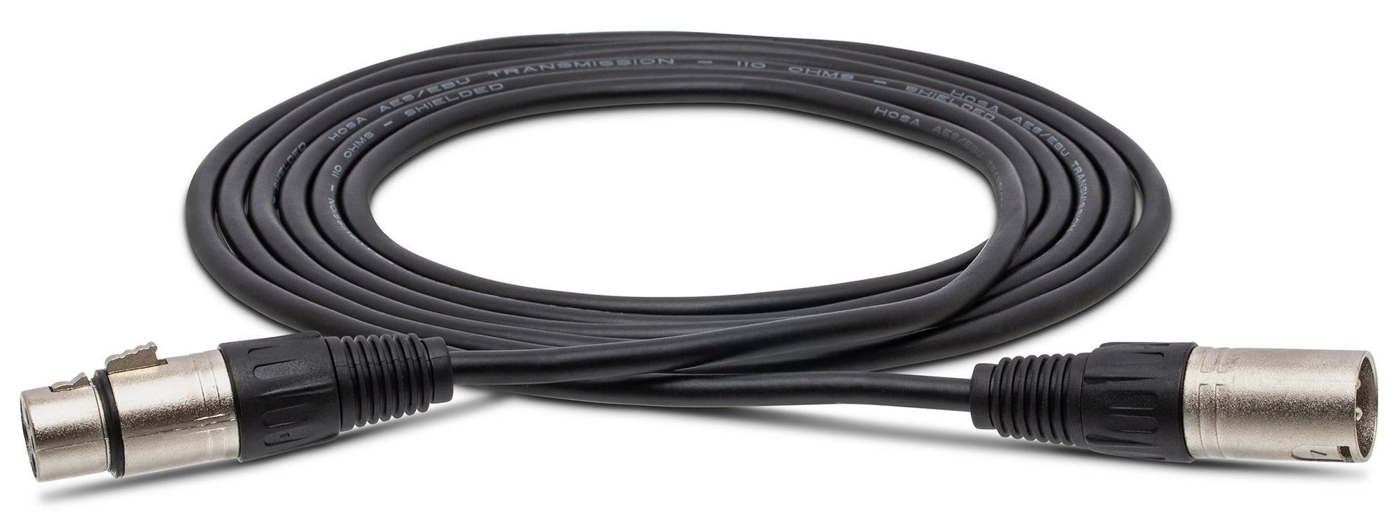 Hosa DMX-305 DMX512 Adaptor XLR3M to XLR5F