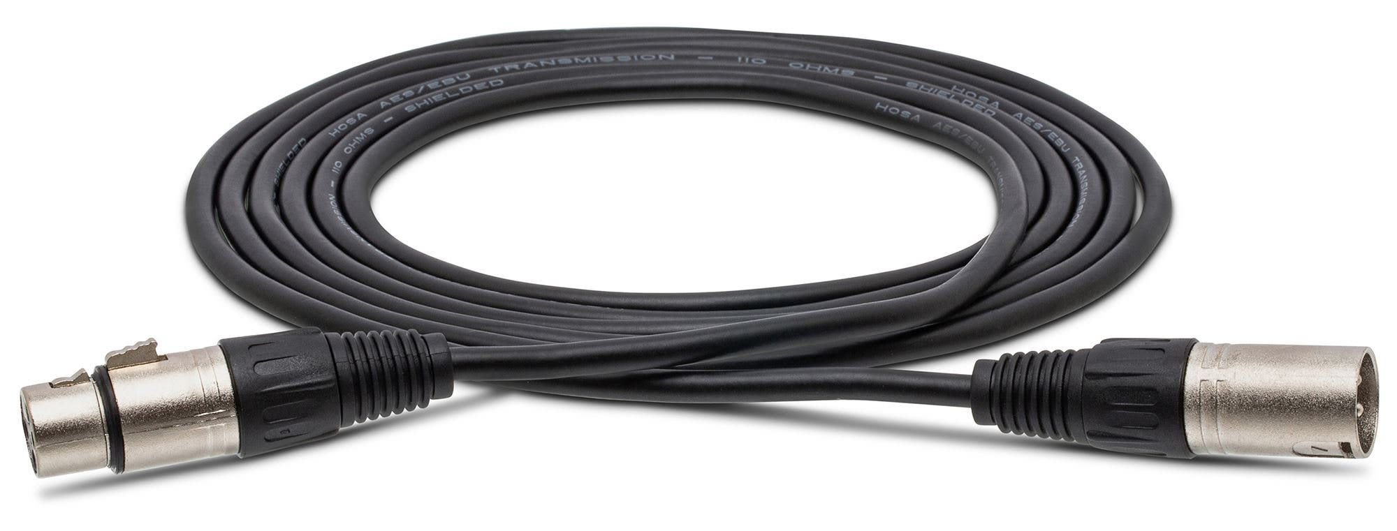 Hosa DMX512 Adaptor XLR3M to XLR5F