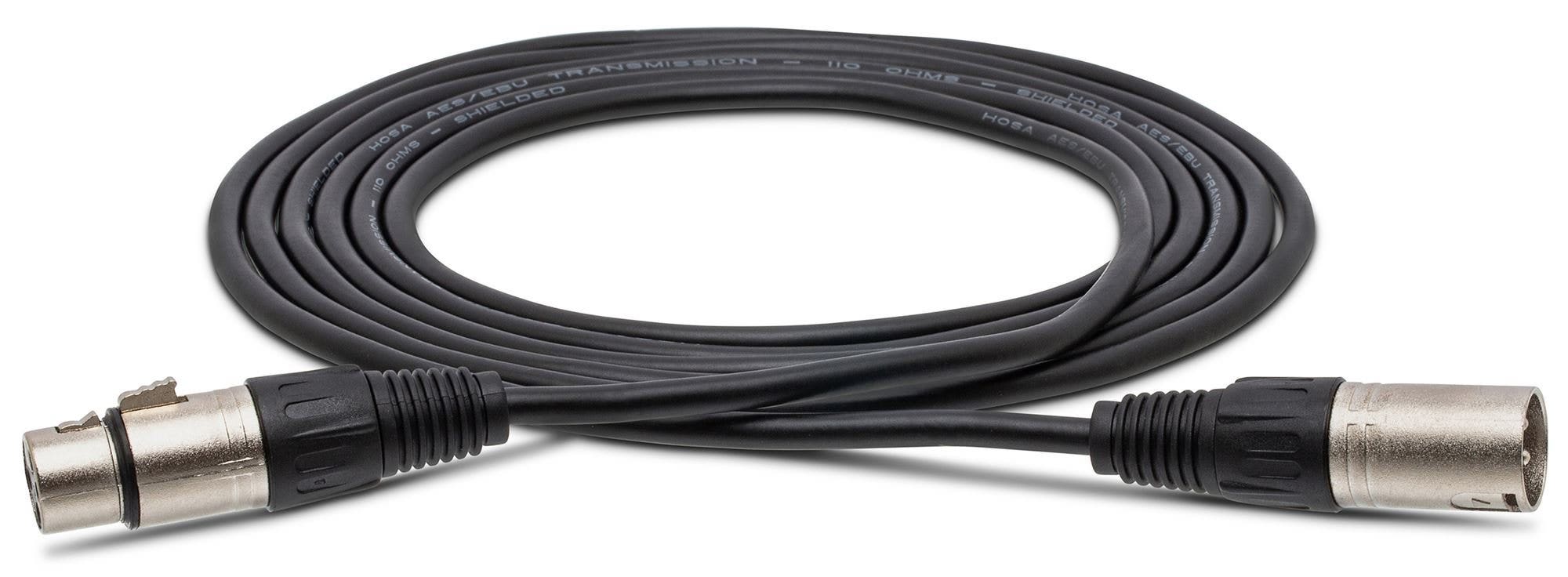 Hosa DMX-315 DMX512 Adaptor XLR3M to XLR5F