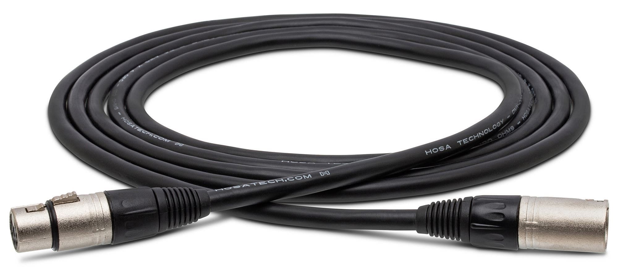 Hosa DMX-325 DMX512 Adaptor XLR3M to XLR5F