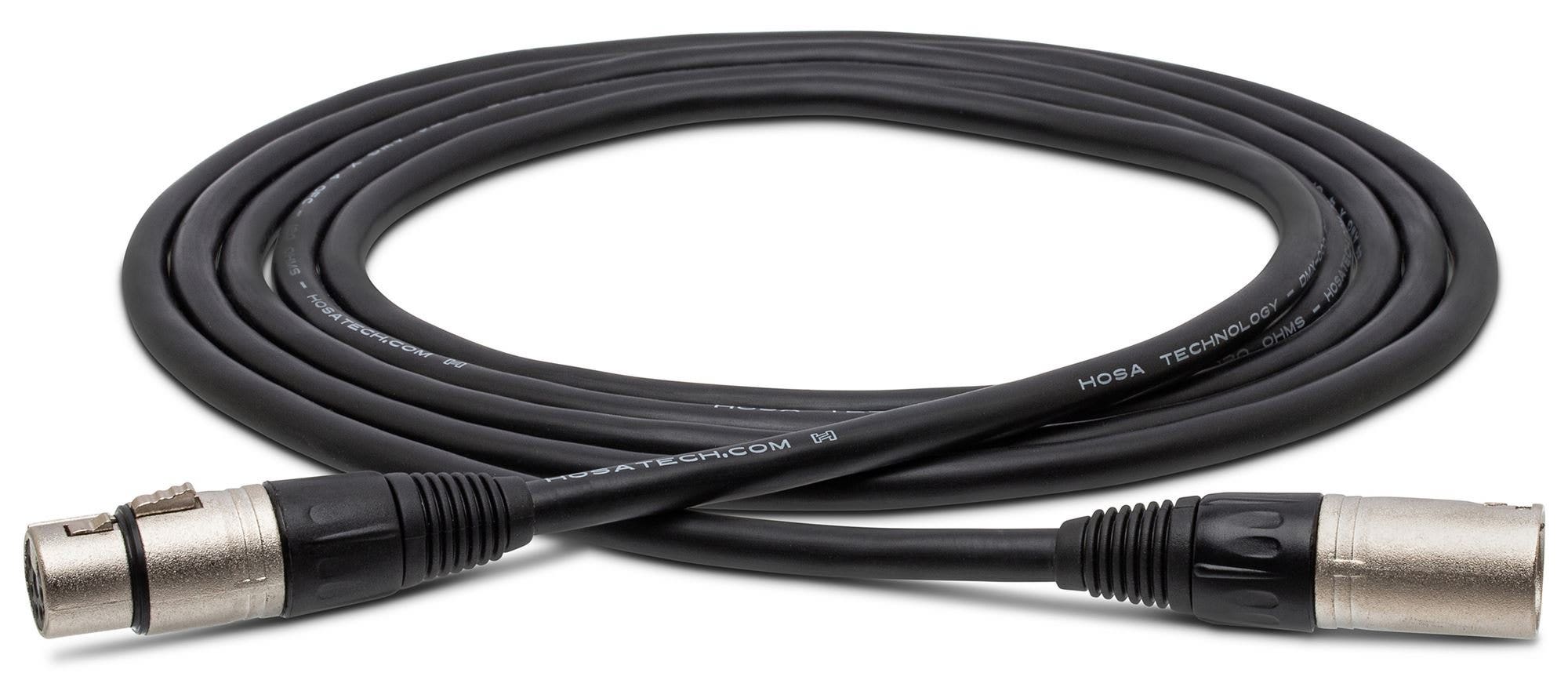 Hosa DMX-330 DMX512 Adaptor XLR3M to XLR5F