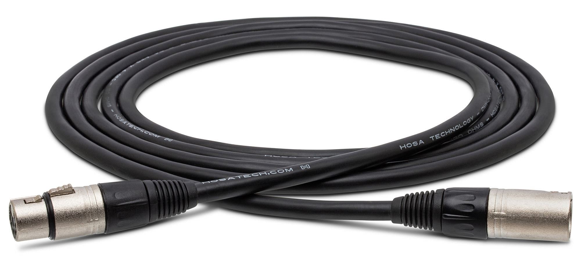 Hosa DMX-350 DMX512 Adaptor XLR3M to XLR5F