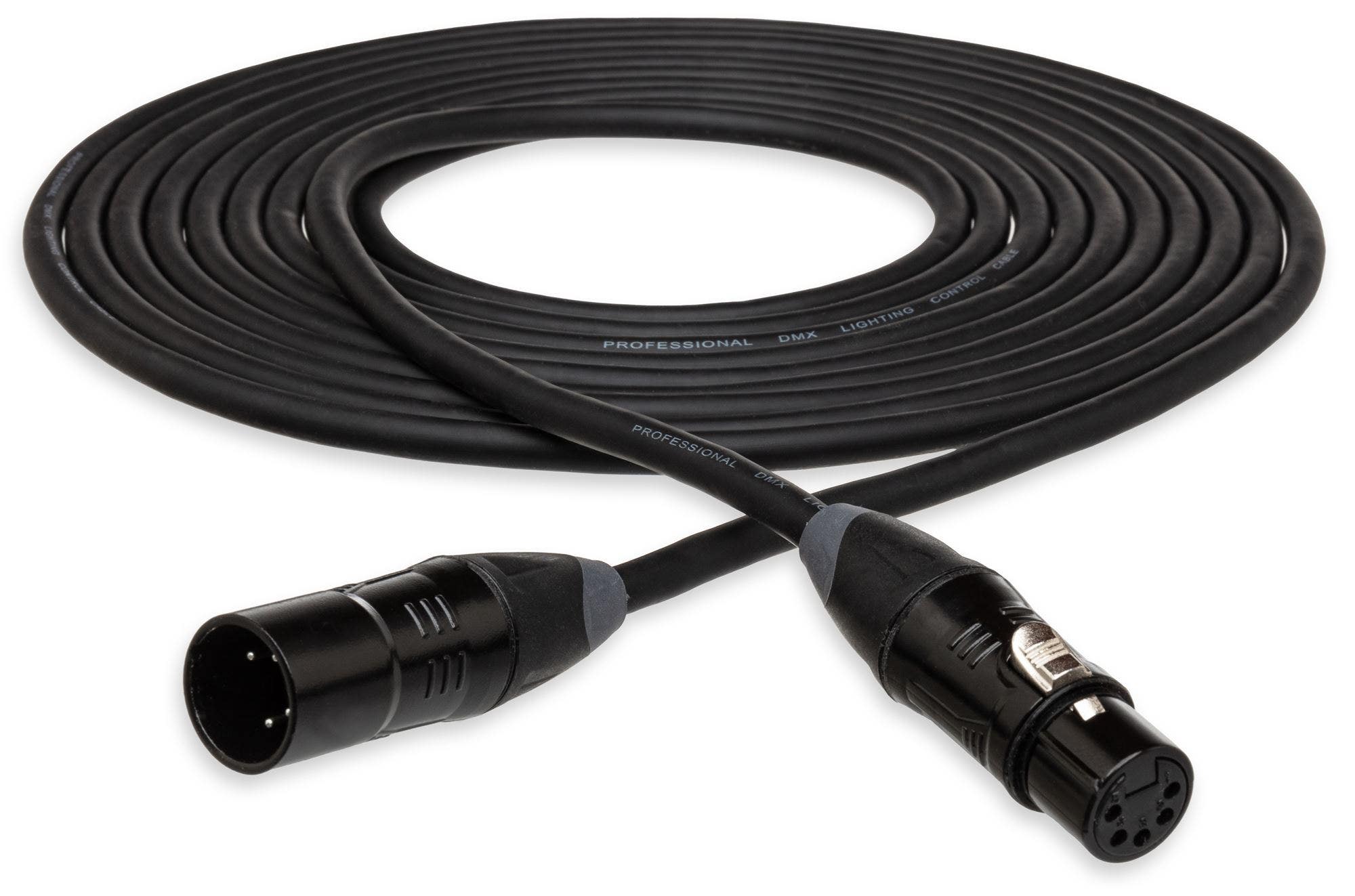 Hosa DMX-705 DMX-700 Series Cable XLR5M to XLR5F 5'