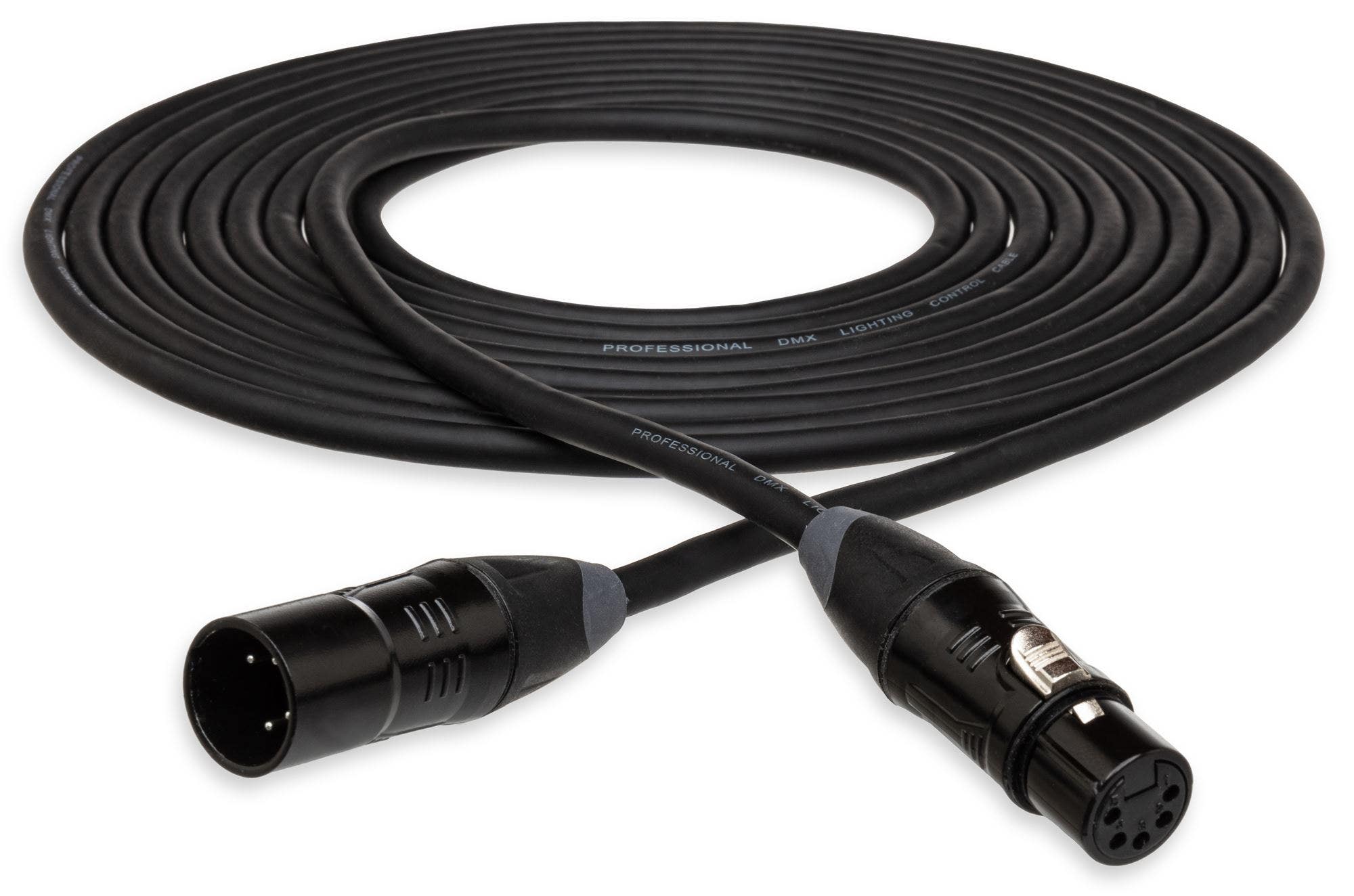 Hosa DMX-715 DMX-700 Series Cable XLR5M to XLR5F 15'