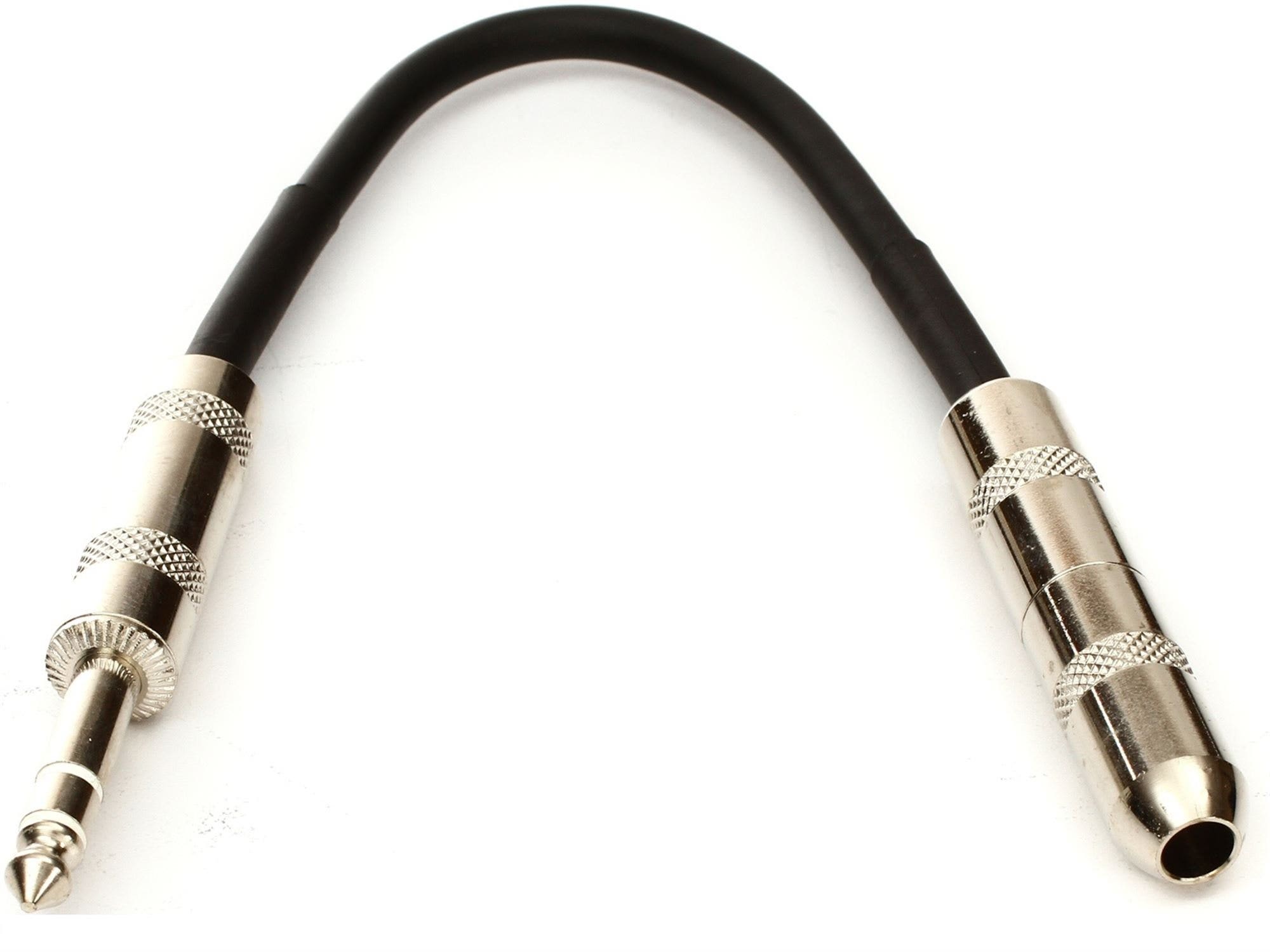 Hosa DOC106 Insert DirectOut Adaptor 1/4" TRS to 1/4" TSF