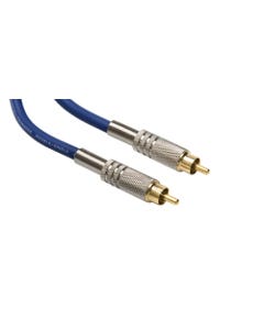 Hosa DRA-502 S/PDIF Coax RCA to RCA Cable 2 Meter