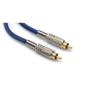 Hosa DRA503 S/PDIF Coax RCA to RCA 3 Meter