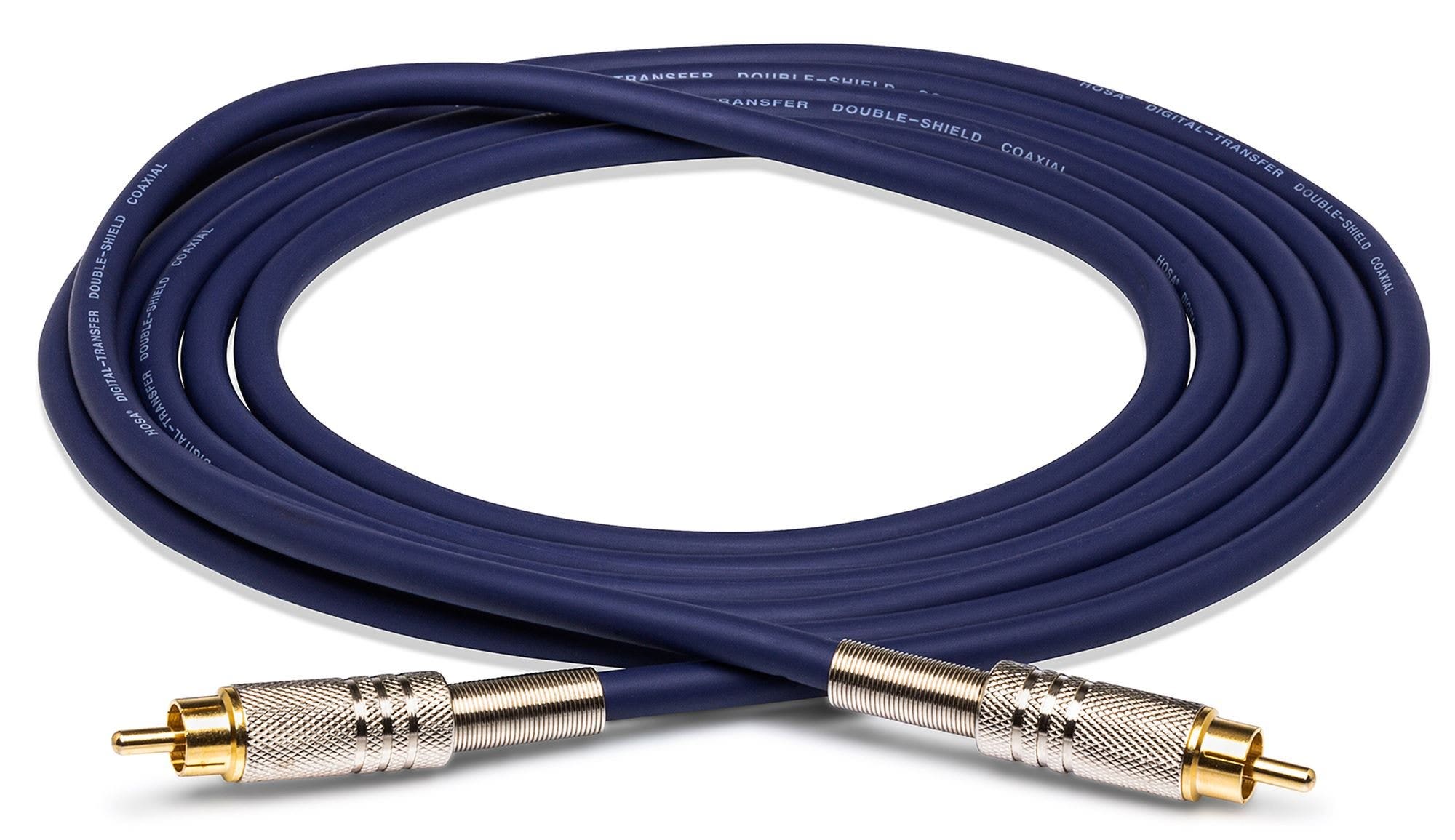 Hosa DRA-504 S/PDIF Coax RCA to RCA
