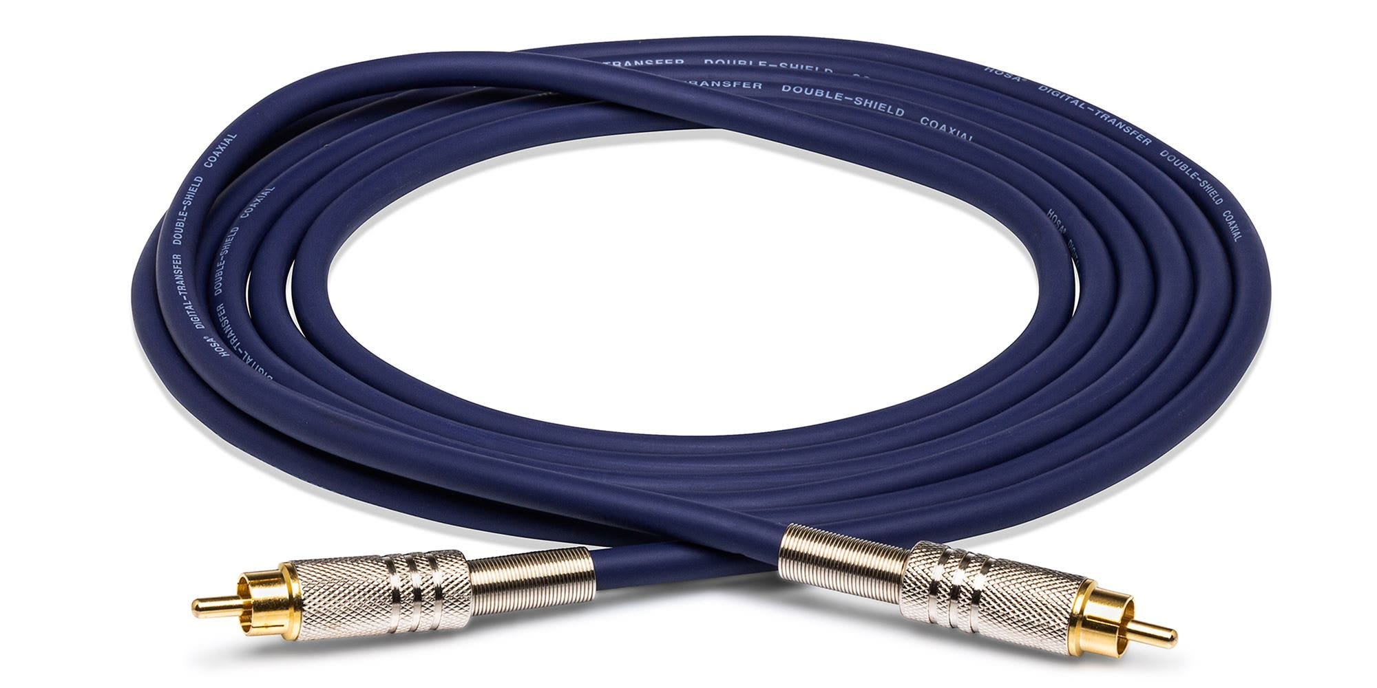 Hosa DRA-506 S/PDIF Coax RCA to RCA