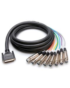 Hosa DTF805 Balanced Snake XLR3F to DB25