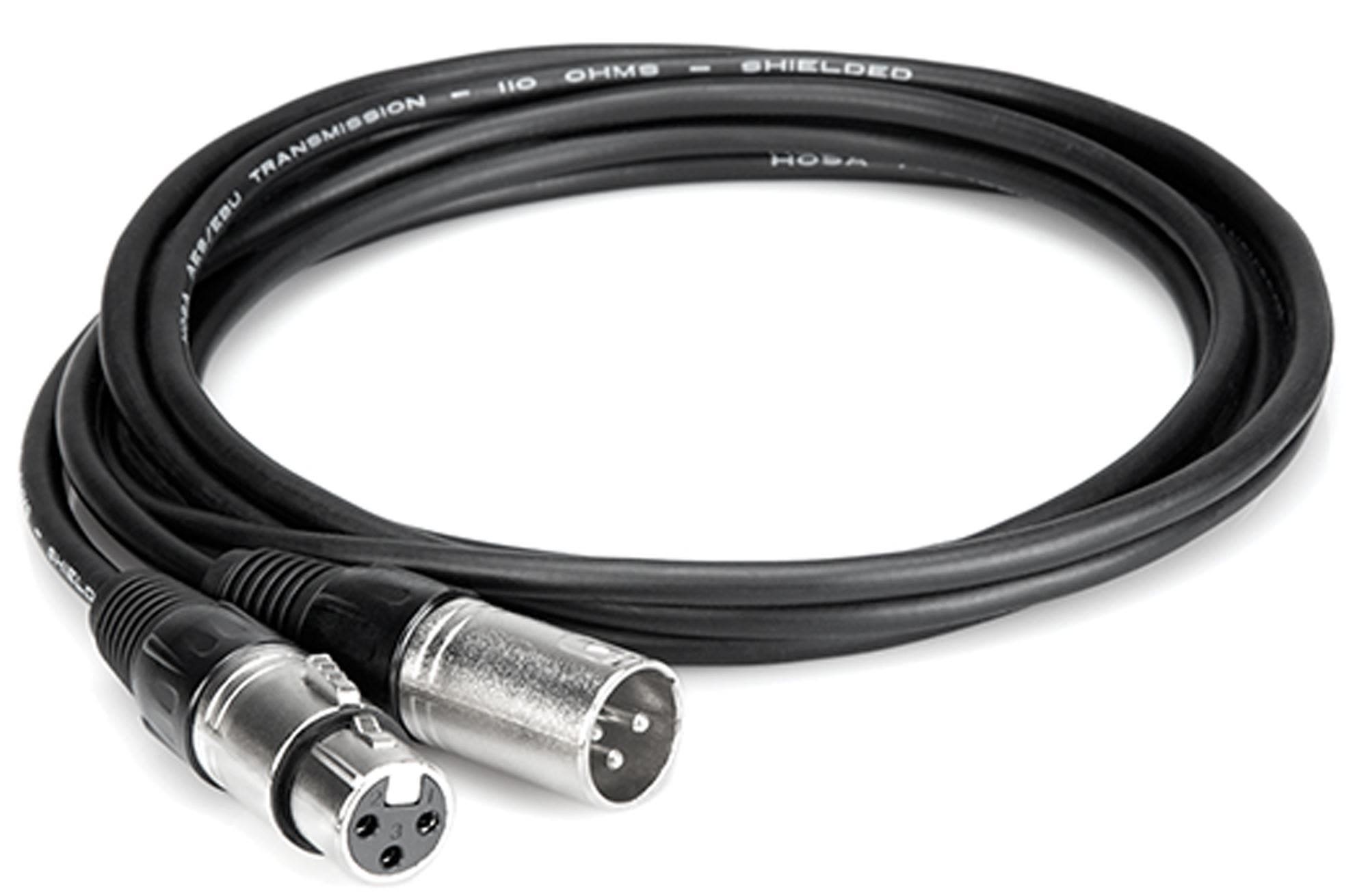 Hosa EBU020 AES/EBU Cable  20 Foot