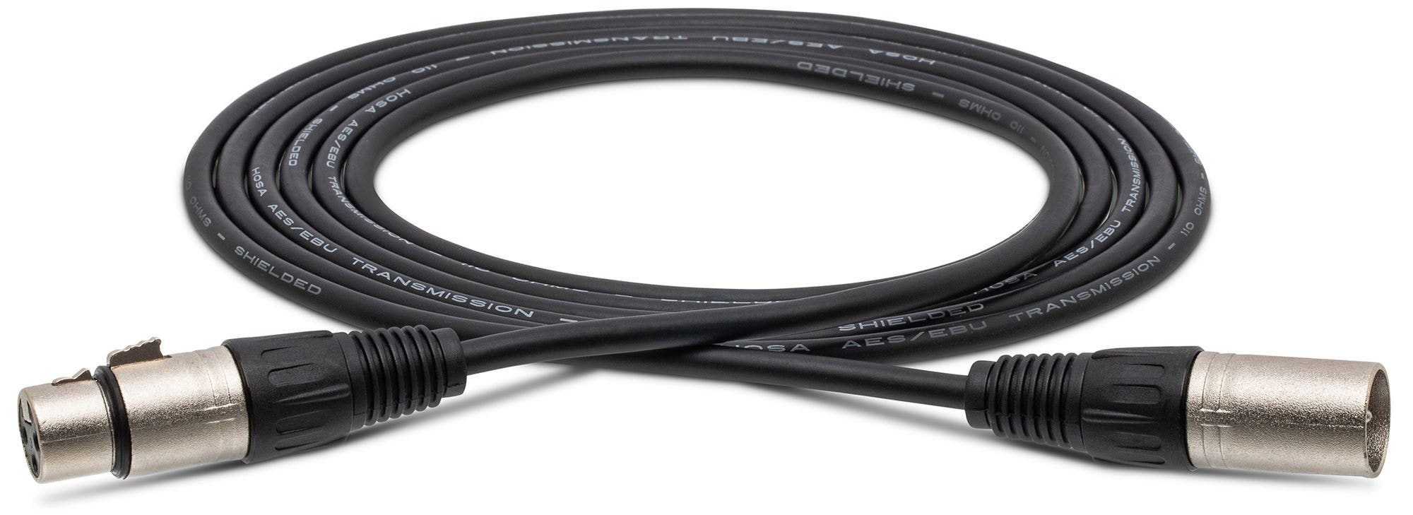Hosa EBU-030 AES/EBU Cable 30 Feet