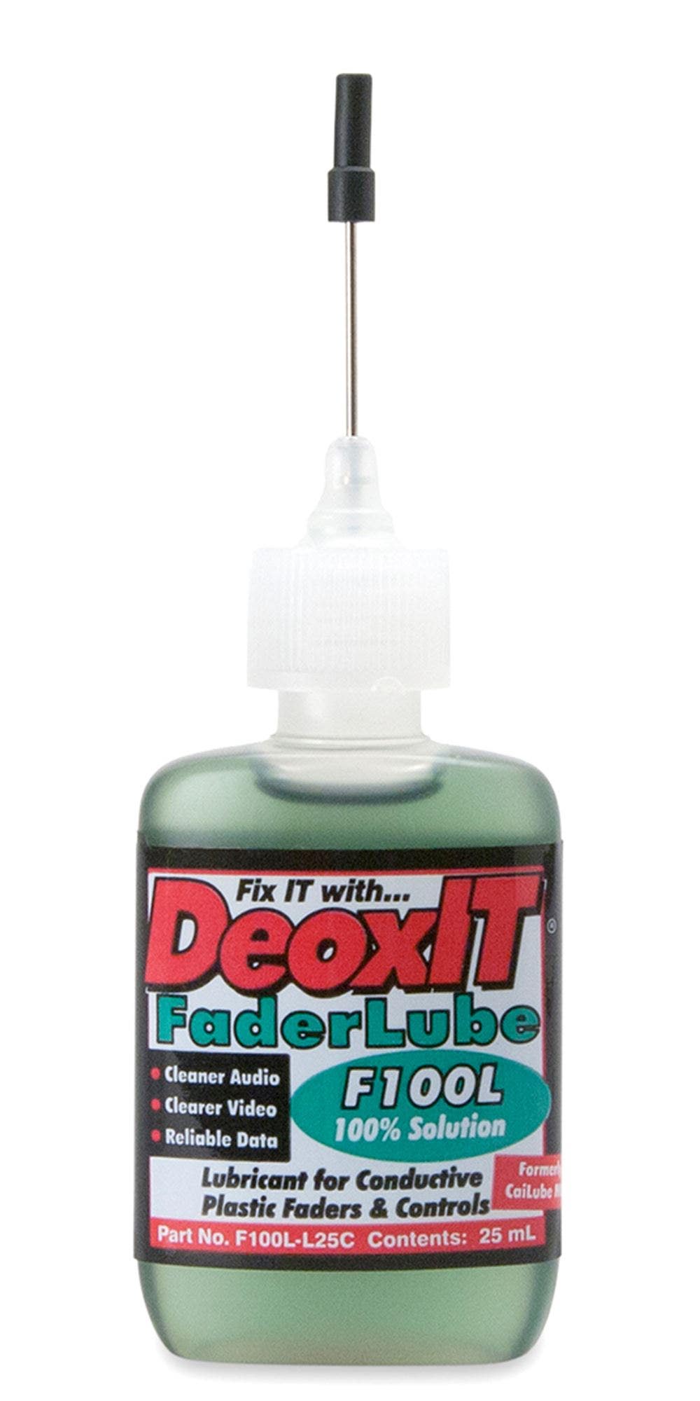 Hosa F100L-L25C CAIG DeoxIT FaderLube Dropper 25mL