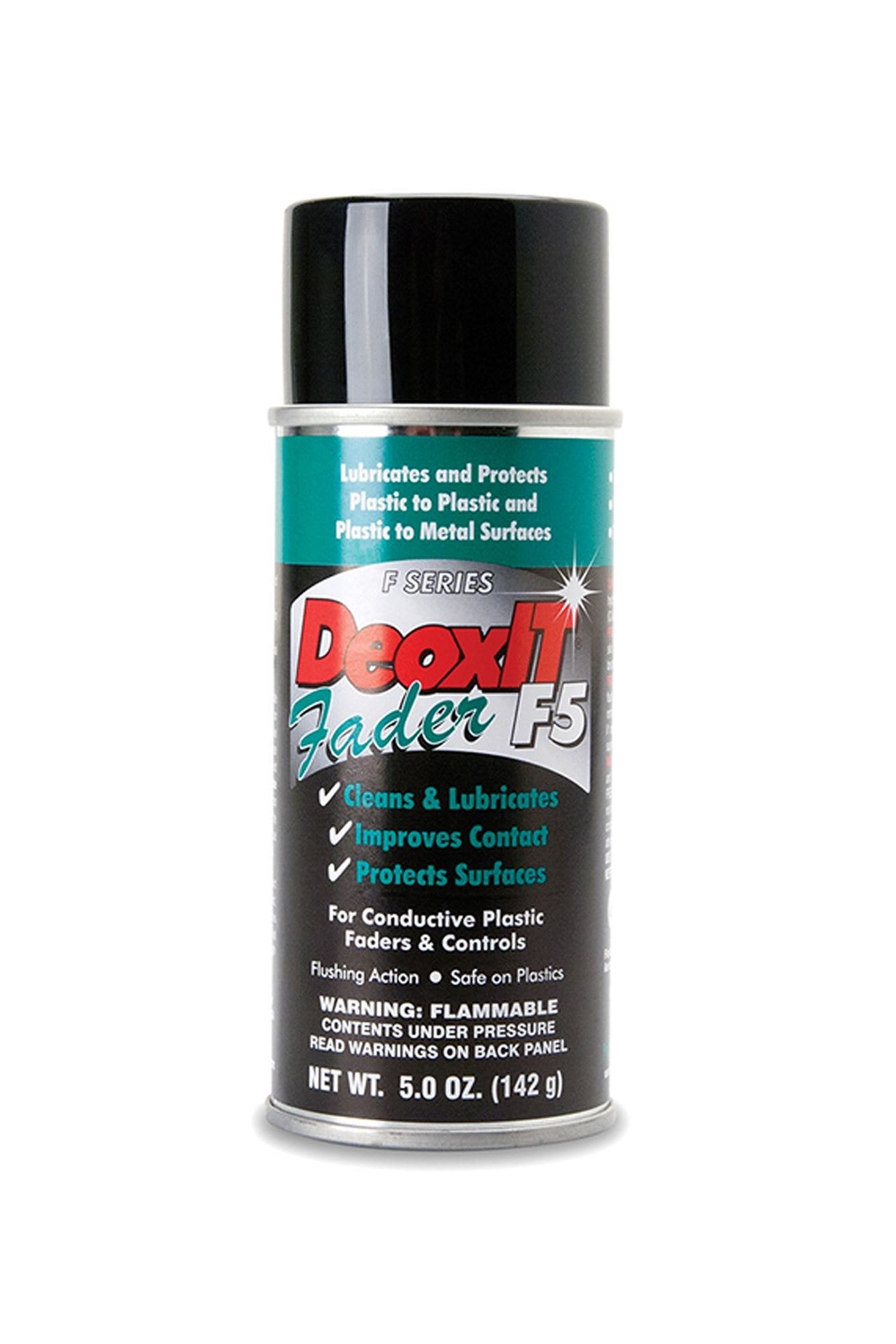 Hosa F5SH6 CAIG DeoxIT FaderLube 5% Spray