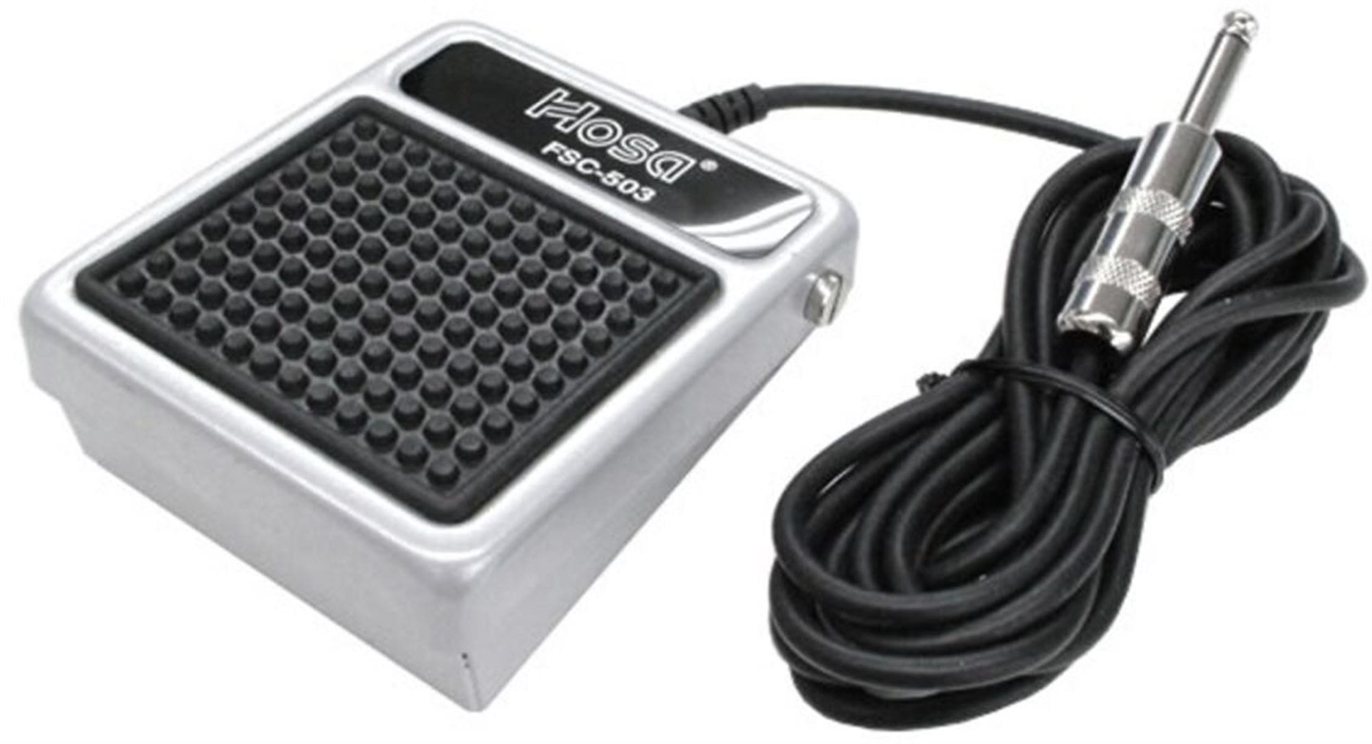 Hosa FSC-503 Momentary Closed Footswitch