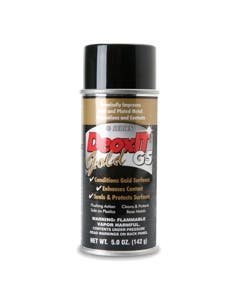 Hosa G5S6 CAIG DeoxIT GOLD Contact Enhancer 5% Spray