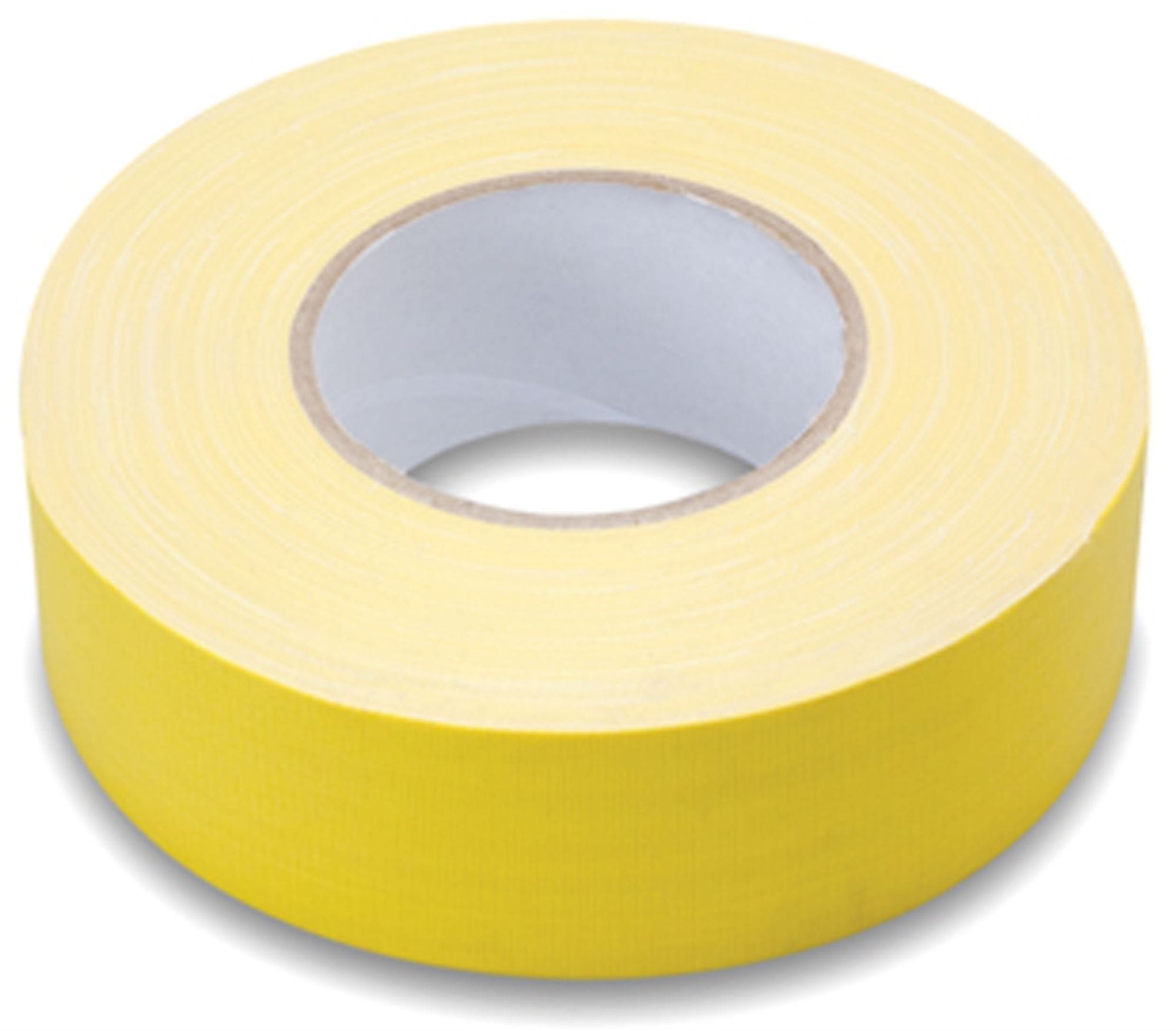 Hosa GFT447YE Gaffer Tape Yellow 2 Inch x 60 Yard