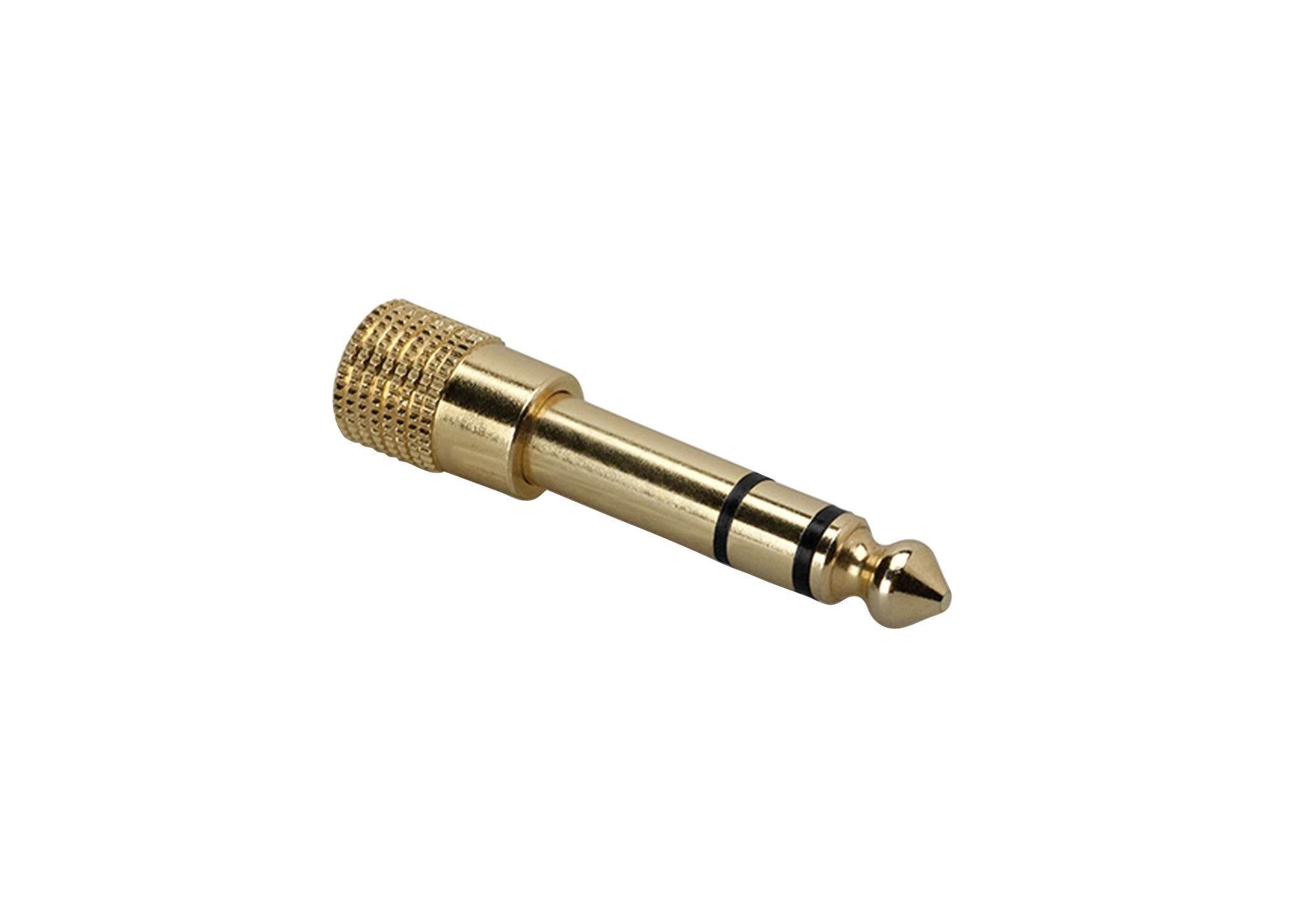 Hosa GHP105 Headphone Adaptor 1/8 Inch to 1/4 Inch TRS